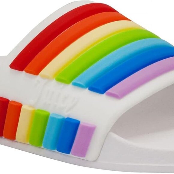 Slide Sandals, Beach Flats for Women, Summer Shoes - Picture 1 of 7